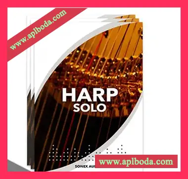 [竖琴独奏音源]Sonex Audio Harp Solo [KONTAKT]（1.42Gb）
