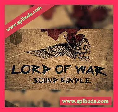 [战争之王武器枪声FX音效采样]Triune Sound Lord of War SFX [WAV]（445Mb）