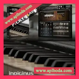 [沃立舍电钢琴音源]Indiginus WURL-e Studio KONTAKT（723Mb）