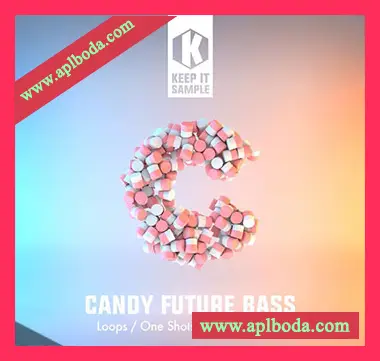 [奇幻贝斯采样Logic工程模板]Keep It Sample Candy Future Bass（411Mb）