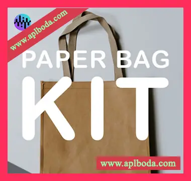 [纸张小军鼓拍手打击乐元素素材]Noiiz Paper Bag Kit [多格式]（18.13Mb）