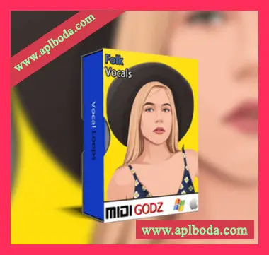 [乡村乐人声采样]Midi Godz Folk Vocal Loops [WAV]（156Mb）