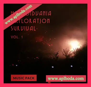 [黑暗恐怖幻想游戏影视乐采样]GameDev Market Survival Metroidvania Music Pack [WAV]（738Mb）