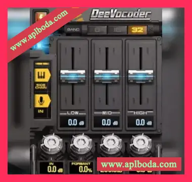 [滤波器组声码器插件]Dotec-Audio DeeVocoder v1.0.2 Regged [MacOSX]（21Mb）