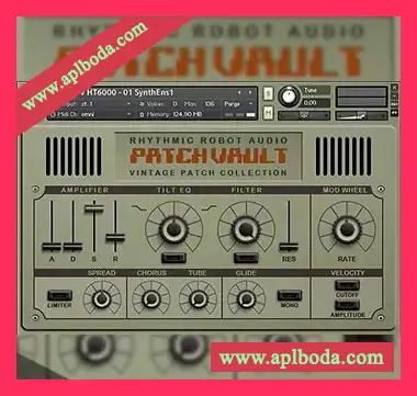 Rhythmic Robot Audio PatchVault HT6000 [KONTAKT]（1.56Gb）