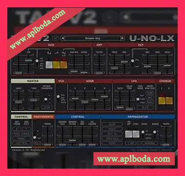 [合成器插件]Togu Audio Line TAL-U-NO-LX-V2 v4.9.4 [WiN, MacOSX, LiNUX]（45Mb）