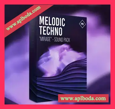 [泰克诺舞曲素材Serum预置Ableton工程模板]Production Music Live Melodic Techno Sound Pack Mirage [WAV, MiDi]（763Mb）