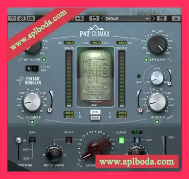 [声音着色塑造饱和效果器插件]Pulsar Modular P42 Climax Mod v6.0.0 [WiN]（15.2Mb）