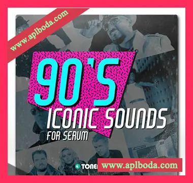 [Serum预置怀旧电子]Tonepusher 90’s Iconic Sounds（7Mb）