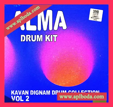 [嘻哈陷阱RnB鼓组采样]Kavan Dignam ALMA Drum Kit Kavan Dignam Drum Collection Volume 2 [WAV]（47Mb）