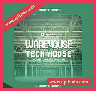 [科技浩室采样]3Q Samples Warehouse Tech House Vol 1 [WAV]（85.82Mb）