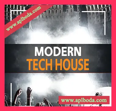 [科技浩室素材]Chop Shop Samples Modern Tech House [WAV, MiDi]（224Mb）