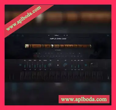 Ample Sound Ample China Dadi v1.0.1 [WiN]（3.86Gb）