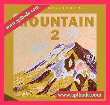 [嘻哈说唱陷阱采样]Trap Veterans Mountain Vol.2 [WAV]（72Mb）