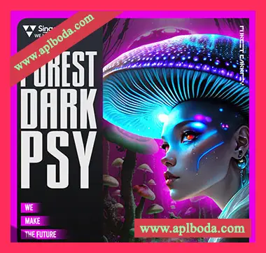 [迷幻恍惚舞曲素材Serum预置]Singomakers Forest DarkPsy [多格式]（1.19Gb）