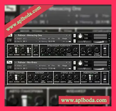Hideaway Studio Polivox v1.1 KONTAKT（512Mb）