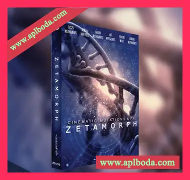 [影视电子乐素材]Zero-G Zetamorph [多格式]（3.22Gb）