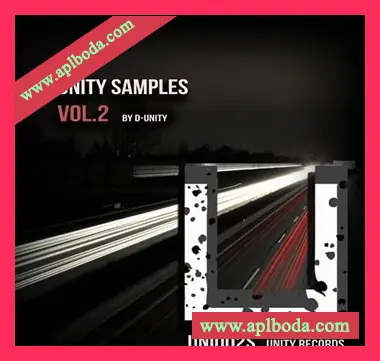 [浩室采样]Unity Records Unity Samples Vol.2 by D-Unity [WAV]（93Mb）