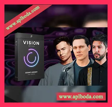[深邃浩室素材Serum预置FL工程模板Ableton工程模板]The Producer School VISION Modern Deep House [WAV, MiDi]（418Mb）
