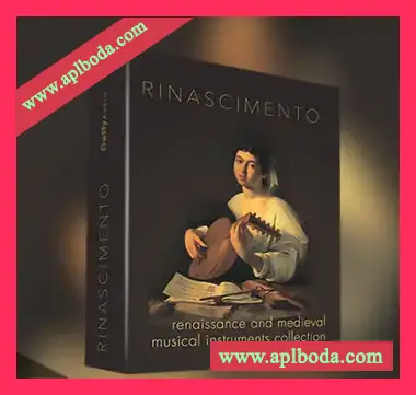 [中世纪&文艺复兴乐器音源]Fluffy Audio Rinascimento v1.1 [KONTAKT]（29.04Gb）