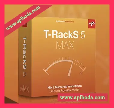 [恐龙母带处理器插件包]IK Multimedia T-RackS 5 MAX v5.6.0 [MacOSX]（1.97Gb）