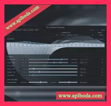[响度压缩器插件]APU Software Loudness Compressor v1.5.2 [WiN]（10Mb）