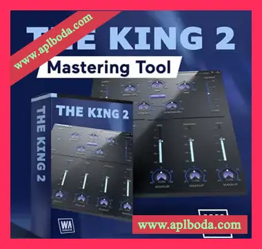 [母带动态增强多频段压缩插件]WA Production The King 2 v2.1.0 [WiN]（12Mb）