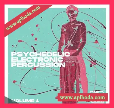[电子打击乐采样]One Man Tribe Psychedelic Electronic Percussion Vol.1 [WAV]（145Mb）