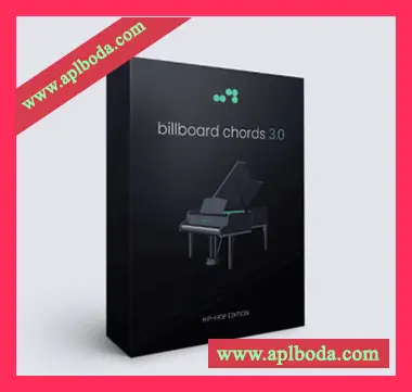 [嘻哈说唱和弦MiDi素材]Music Production Biz Billboard Chords 3.0 Hip Hop Edition（1Mb）