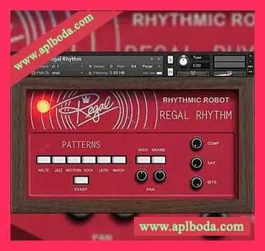 Rhythmic Robot Audio Regal Rhythm [KONTAKT]（7Mb）