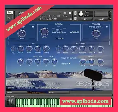 [极端恶劣环境音景音源]SonicCouture GEOSONICS [KONTAKT]（5.44Gb）