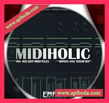 [RnB嘻哈陷阱MiDi素材]Empire Soundkits Midiholic（16Mb）