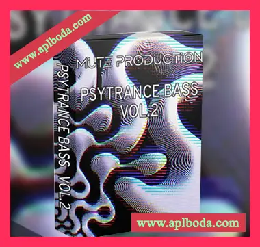 [Serum预置迷幻恍惚舞曲]Mute Production Psytrance Bass Vol.2.2 for Serum（15Mb）