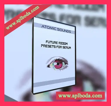 [Serum预置回响重拍]Atomic Sounds Future Riddim Presets（79Kb）