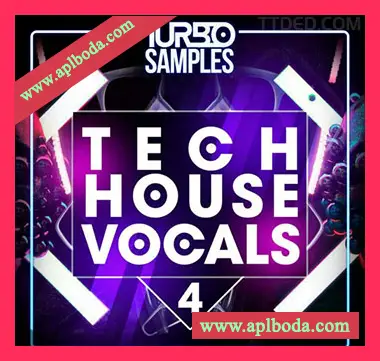 [科技浩室人声素材]Turbo Samples Tech House Vocals 4 [WAV]（149Mb）