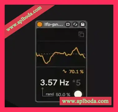 [Max for Live]Kentaro lfo-pnoise v4.0（5Mb）