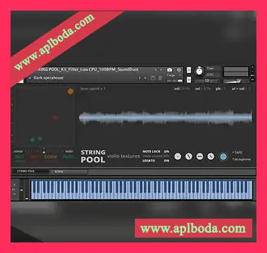 [非人类合唱团模块音源]sound DUST CHOIRPOOL [KONTAKT]（2.66Gb）