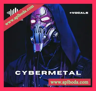 [摇滚金属人声素材]Seven Sounds Cyber Metal [WAV, MiDi]（193Mb）