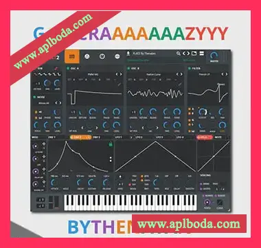 [皮肤]Thenatan Xfer Records Flat2 Multi Color（9Mb）