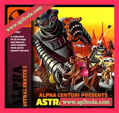 [爵士嘻哈采样]Alpha Centori Astral Crates 2 [WAV]（98Mb）