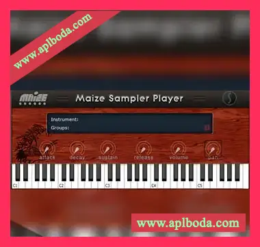 [玉米采样器]Maize Soft Maize Sampler 2 v2.7.0  v2.4.2 [WiN, MacOSX]（14Mb）