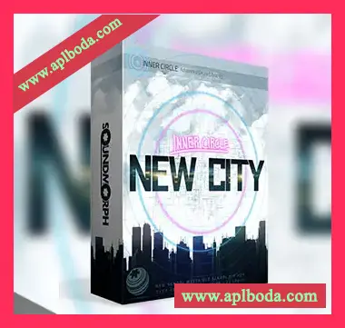 [嘻哈陷阱Grime素材]SoundMorph Inner Circle New City（703Mb）