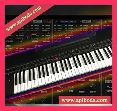 [维莫纳钢琴弦乐合成器]Synth Magic Vermon [KONTAKT]（2.25Gb）