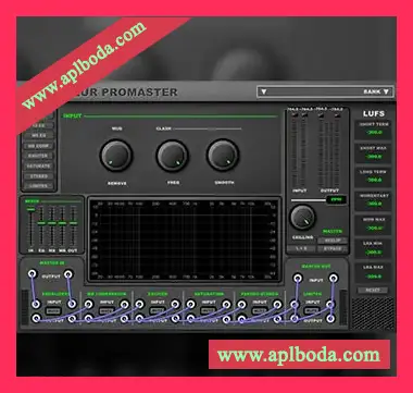 [母带效果器机架插件]Psytrance Plugins Samplur PROMASTER v1.0 [WiN]（9Mb）