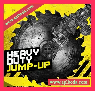 [DnB采样+Serum预置]Production Master Heavy Duty Jump Up（487Mb）