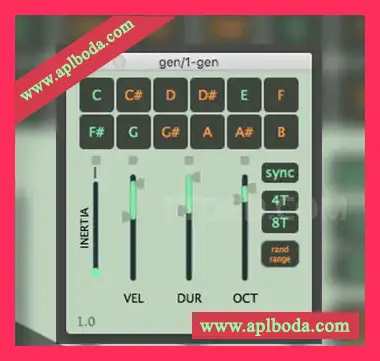 [音乐MIDI触发生成插件]Quanta gen v1.0 RETAiL [MacOSX]（1Mb）