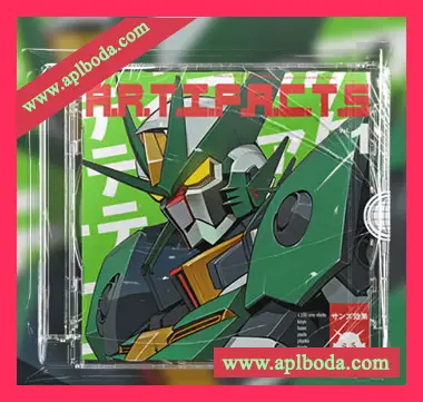 [雷击顿素材]Engel Sanz ARTIFACTS One Shot Kit [WAV, MiDi]（152Mb）