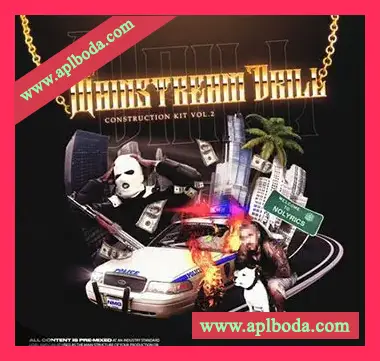 [Trap陷阱素材FL模板]nolyrics MAINSTREAM DRILL Vol.2 [WAV, MiDi]（1.08Gb）