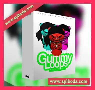 [Trap嘻哈陷阱素材]Empire SoundKits Gummy Loops Vol.2 [WAV, MiDi]（200Mb）