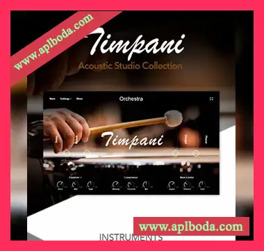 [管弦乐定音鼓音源]Muze Timpani [KONTAKT]（2.53Gb）